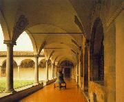 Fra Angelico View of the Convent of San Marco china oil painting reproduction